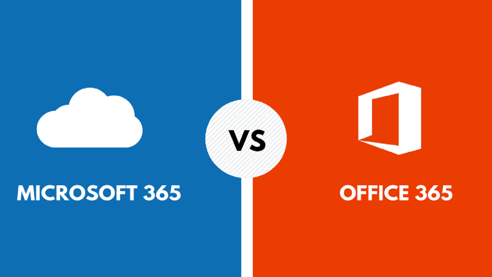office 365 vs microsoft 365